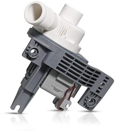 W10581874 Washer Drain Pump Replacement for Whirlpool, Maytag, Kenmore Top Load Washers – Replaces WPW10581874, PS11756530, WTW7000DW0, MVWB755DW0, WTW8500DC0, MVWX655DW0