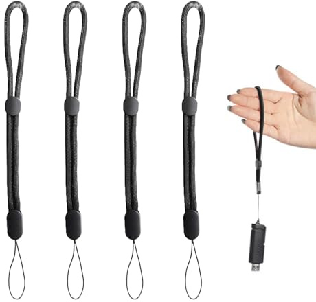 4 Stück Kamera Handschlaufe,Handy Schlaufe,Robust Kamera Schlaufe,Verstellbar Handy Schlaufe Handgelenk,Kameraschlaufe,Handgelenkschlaufe Für Outdoor-Sportarten,Reisen,Kameras,Mobiltelefone,MP4-Player