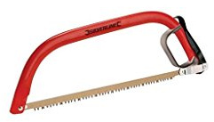 Silverline 250415 Scie à archet de forestier 52,5 cm