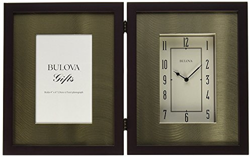 Bulova B1234 Winfield Picture Frame Clock