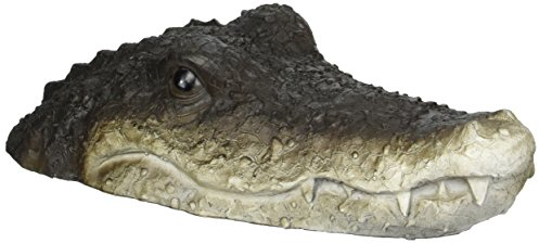 Krokodil Schwimmtier Teich Kunstharz Aligator,1812-5274300
