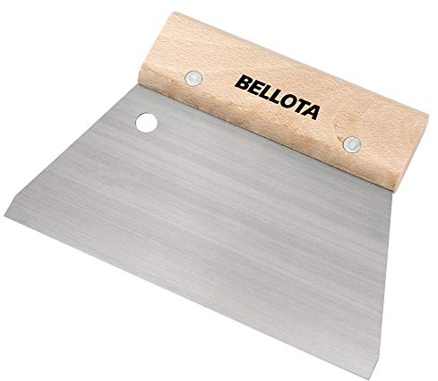 Bellota 5876 - Llana espátula hoja lisa, 200x131 mm
