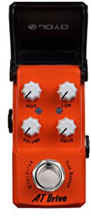 JOYO JF-305 AT Drive mini Guitar Effects Pedal Ironman