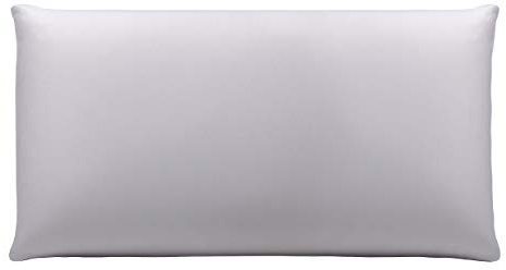 Pikolin Home FA200 Protector 90x40 cm Antichinches-Funda Almohada Impermeable-Cierre Cremallera-Transpirable y Certificación Oeko-Tex, 100% Poliéster, Blanco, 90x40cm