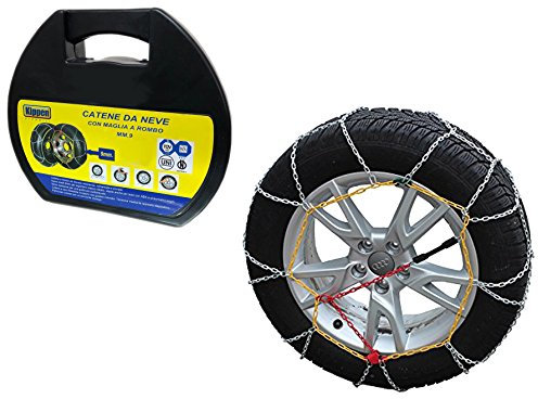 Kippen 1168F - Catene da Neve con Maglia a Rombo, Gruppo 100