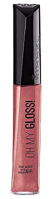 Rimmel London Oh My Gloss! Läppglans – Snog, 6,5 ml