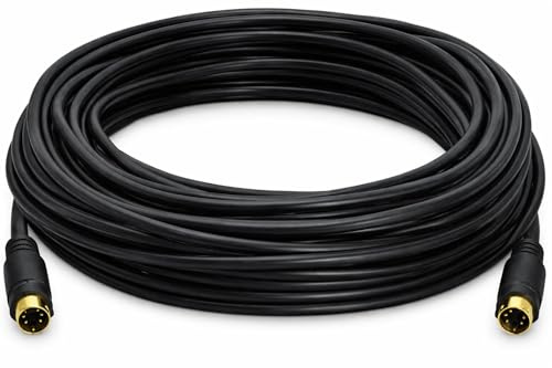 RiteAV – chapado en oro S-Video Cable 50 ft.