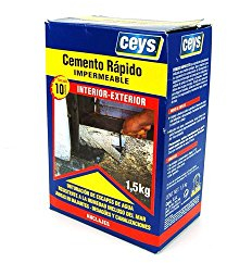 Ceys CEY400502505 - Cemento impermeable (1,5 kg)
