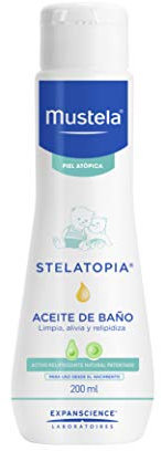 Mustela Olio da Bagno - 200 ml