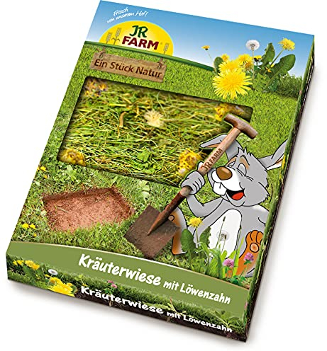 JR FARM ESN Kräuterwiese mit Löwenzahn 750g, 1 Stück (1er Pack)
