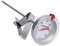 Yardwe Candy Sugar Thermomètre de cuisson avec 150 mm