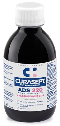Curasept ADS Mouthwash 0.2% 200ml