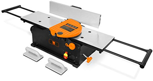 WEN JT833H 10-Amp 8-Inch Spiral Benchtop Jointer with Extendable Table