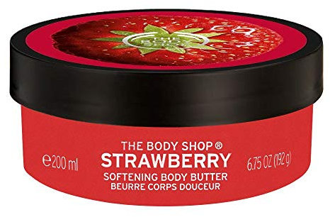 Body shop body butter strawberry 200ml