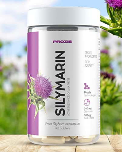 Prozis Silymarin 90 capsule - cardo mariano depurativo