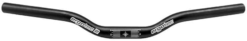 ErgoTec Unisex – Erwachsene Fixi Riser Lenker, Schwarz, Einheitsgröße