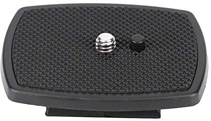 Adaptador de Cabeza de Trípode de Abrazadera de Placa de Liberación Rápida para Yunteng VCT668 ST666 690, para Weifeng, para Bayoneta de Montaje de Cámara 35x35mm