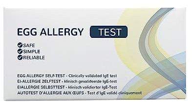 The Tester - Test di intolleranza all'uovo - autotest - Test domestico