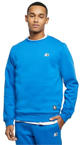 STARTER BLACK LABEL Herren Starter Essential Crewneck cobaltblue, XXL