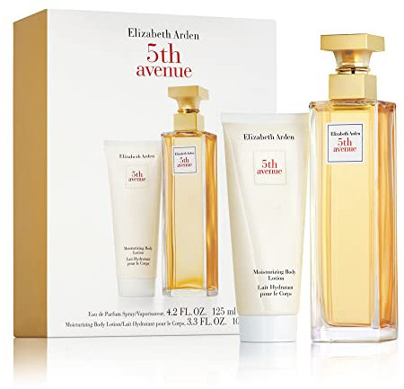 Elizabeth Arden Coffret Eau de Parfum Femme 5th Avenue, Cadeau femme, Senteur Florale et Séduisante