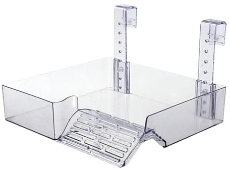 ＡＷＨＡＯ Hängende Sonnenplattform für Schildkröten, Lebensraum für Reptilien, Leiter für Reptilienbecken für kleine Reptilien, l