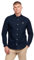 U.S. POLO ASSN. Mens Oxford Long Sleeve Shirt Navy M