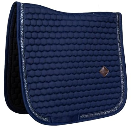 Tapis de selle FULL - Navy - Dressage