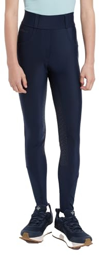 LeMieux Young Rider Remi Riding Breeches - Navy - 9-10 Years