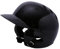 harayaa Baseball Helm für Kinder mit Doppelohr für Softball Und Sportaktivitäten, Schwarz