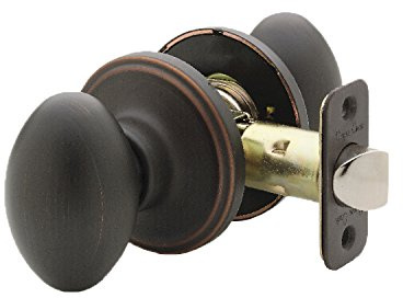 Copper Creek EK2020TB Pomo de Puerta, Bronce Toscano, 1 Paquete