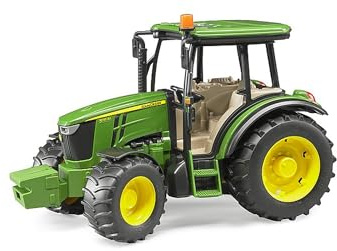 bruder 02106 - John Deere 5115 M - 1:16 Fahrzeuge, Traktor, Trecker, Schlepper, Bulldog, Bauernhof, Landwirtschaft, bworld, Spielzeug