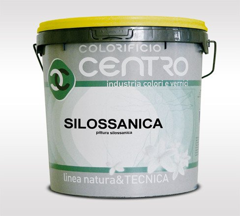 COLORIFICIO CENTRO SILOSSANICA Pittura traspirante per esterno Lt.5