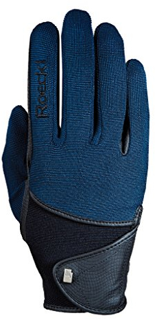 Roeckl Sports Winter Handschuh Madison Winter Unisex Reithandschuh, Marine, 9,5
