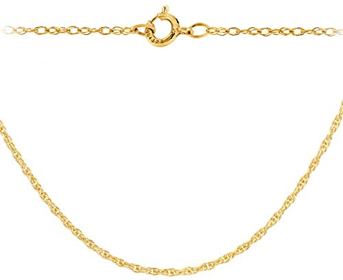 CARISSIMA Damen-Weizenkette 375 Gelbgold-1.15.7293