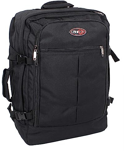 CABIN GO 5540 Zaino bagaglio a mano/cabina da viaggio leggero, Valigia Borsa da cabina 55x40x20 cm 44 litri.