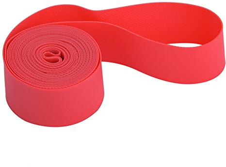 2pcs Doublure de Pneu 4 Tailles PVC Doublure de Protection Anti Puncture Bicyclette Tube intérieur Protection de Vélo Bande de Pneu Jante Bande(24寸)