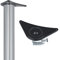 Gedotec Tischbeine Edelstahl Optik D 60 mm [EXTREM STABIL] 1 Stück Tischfüße I Tischbeine Höhenverstellbar Höhe 710 mm + 30 mm inkl. Befestigungsmaterial I Tischbeine Metall I Table Legs