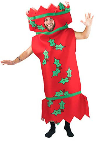 Bodysocks Adults Cracker Fancy Dress Costume