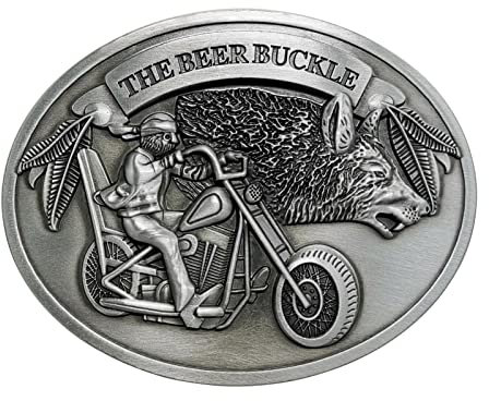 Voiakiu Fibbia per Cintura Porta Birra | Portabottiglie Portatile con Fibbia per Bottiglia - Supporto per Clip da Cintura per Bottiglia di Birra Vivavoce Portatile da Esterno per Uomo