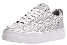 Guess Damen Giaa5 Oxford-Schuh, Weiß, 40 EU