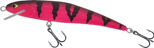 Balzer Wobbler MK Adventure UV Booster 2.0 - PINK TIGER 11cm 13g 1,3m Matze Koch Floating