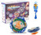 XPJBKC Bey Burst Turbo Set, Kreisel Starter Pack Metal Fusion, Battle Kreisel Spielzeugset mit Starter, Spielzeug Geschenk für Festival und Geburtstag, Spielzeug für Kinder ab 6 Jahren