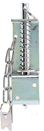 Jrifedptry Allarme Cancello Recinzione Viaggi Linea Filo 12G Vuoto Firer Intruso Interruttore di Allarme per