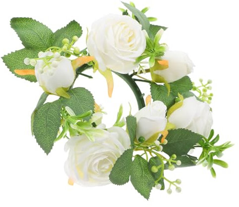 Zerodeko Ghirlanda Festiva Candele Verdi Foglie Eucalipto Finte Decorazione Da Per Matrimonio Primaverile Ghirlanda Artificiale Per Esterni