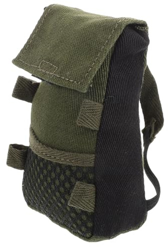 NOLITOY Sac à dos de poupée pour figurines de collection Sac à dos de sport fonctionnel Design léger Accessoire élégant pour jeux de rôle et scènes miniatures Convient aux filles et aux