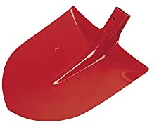 PROMAT Pala Frankfurt 818404, con bug, tamaño de la hoja: 290 x 270 mm