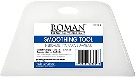 Roman Wallpaper Smoothing Tool, 7.75-Inch Wide