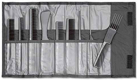 Jaguar Kamm-Set 9 verschiedene Kämme A-Line, schwarz