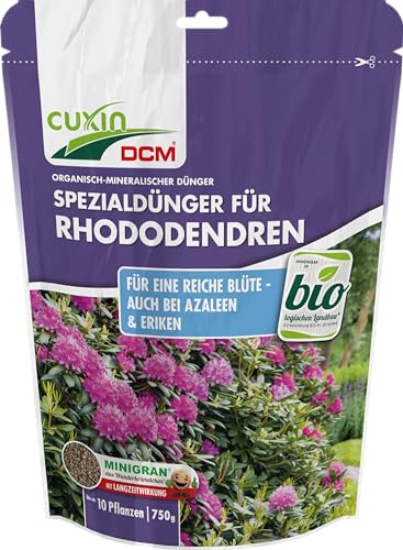 Cuxin engrais spécial pour rhododendrons et azalées, eriken, 750 g