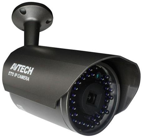 LogiLink AVM357 surveillance camera - security cameras (IP, Outdoor, Bullet, Wired, Black, Ceiling/Wall)